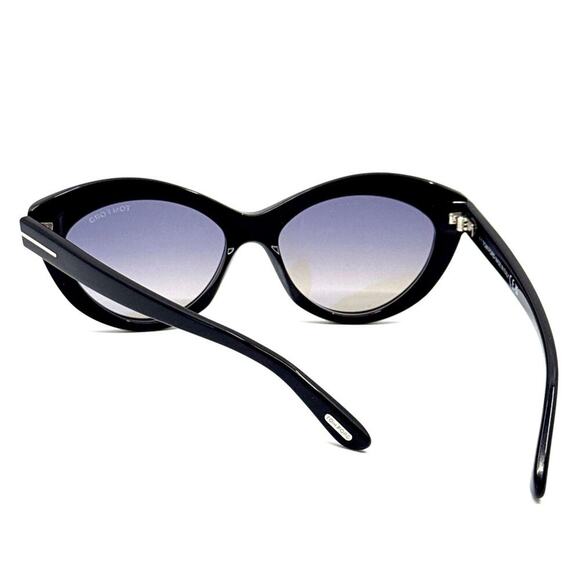 NEW!!! TOM FORD Toni Sunglasses TF1111 01C Authentic - Picture 11 of 14